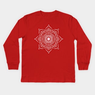 Mandala Kids Long Sleeve T-Shirt